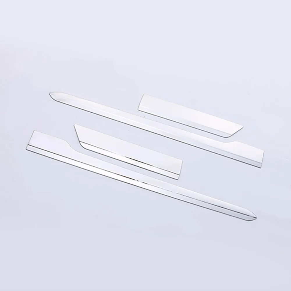 Car Door Side Body Garnish Trim for Toyota Raize A200A/210A 2019 Stainless Steel Chrome Car Accessorie Exterior Styling Stickers