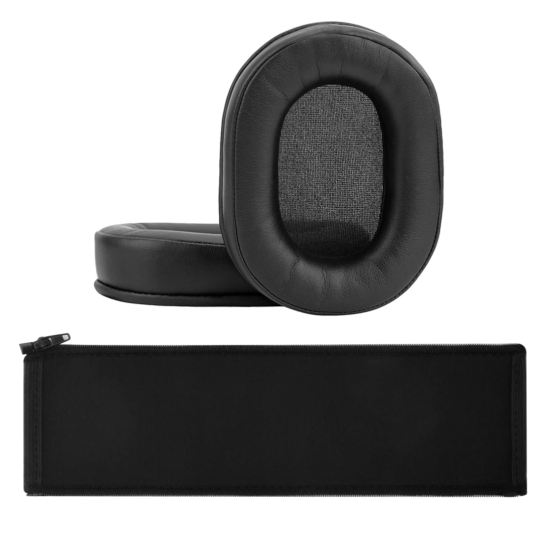 Geekria Earpad and Headband Cover Replacement for Sony MDR 1ABT, MDR 1RBT, MDR 1RNC Headphones