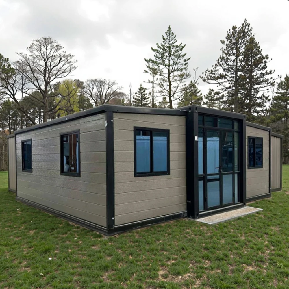 

Высококачественный расширяемый контейнерный домик для общежития, офиса, отдыха, 20 футов, 40 футов, расширяемый транспортный контейнер для дома