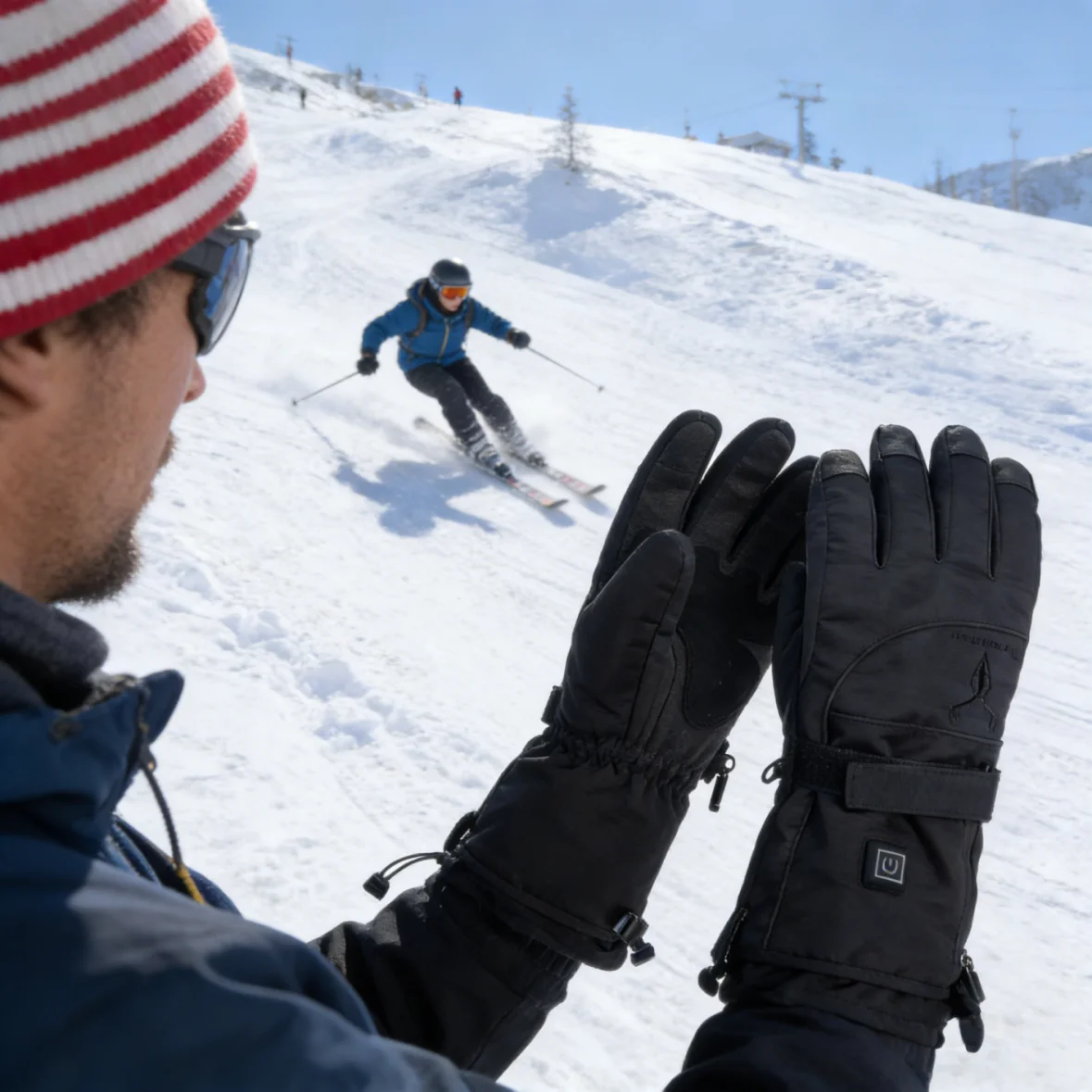 Luva de Esqui Aquecida de Cinc - Touch Screen Gloves avaliação e preço