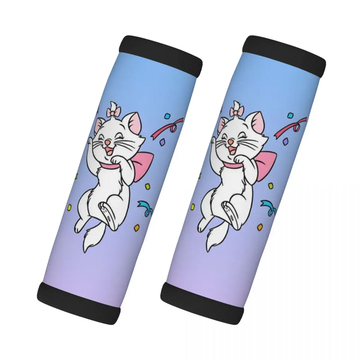 

Изготовленная на заказ ручка для багажа «Аристократы», идентификатор чемодана, 2 упаковки, ручка холодильника с изображением кота-манги