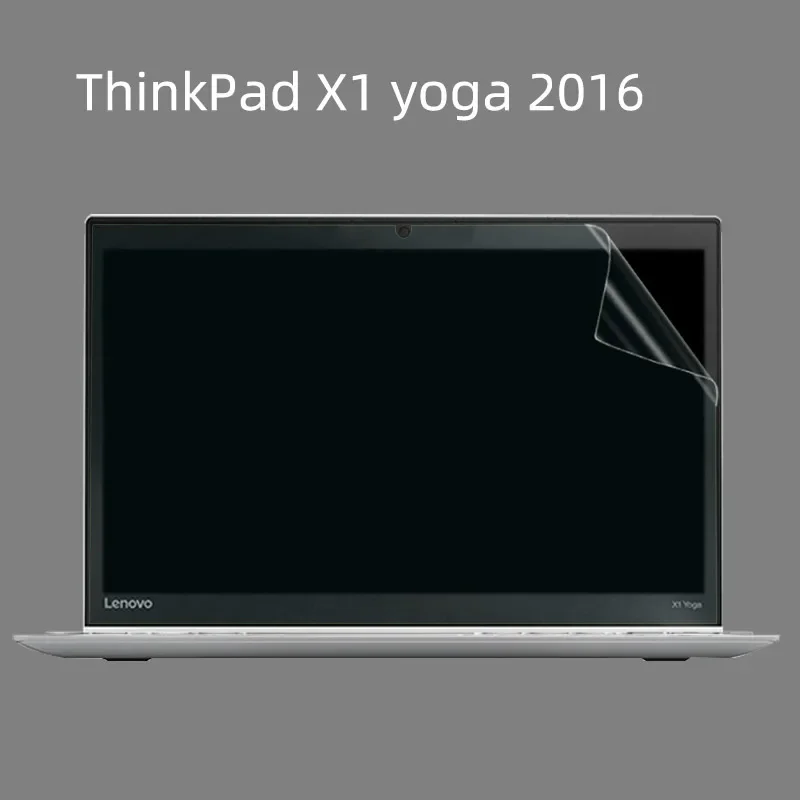 1x Anti-Scratch Anti-Glare Matte Screen Protectors Cover Film For ThinkPad X1 Yoga 2024 2023 2022 2021 2020 2019 2018 2017 2016