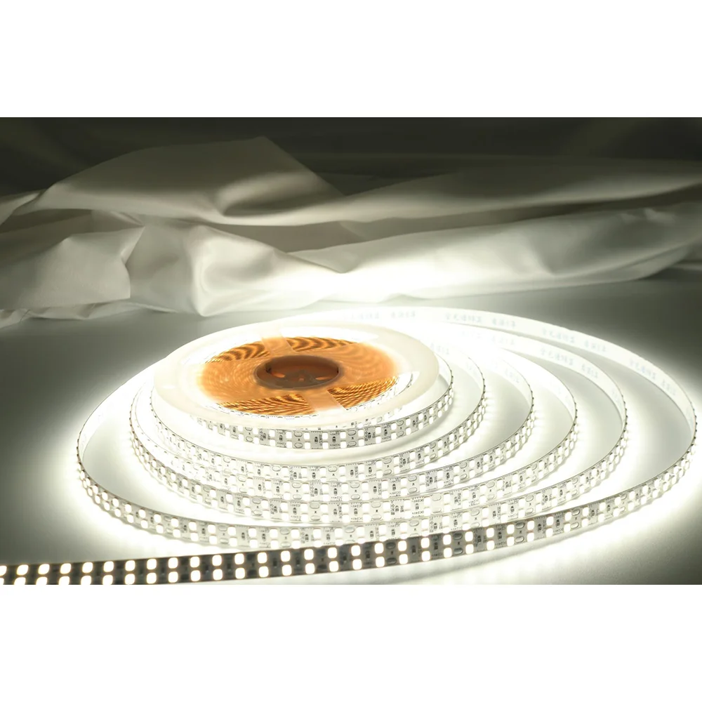 10M RA98 LED Strip DC 24V SMD2835 Double row 240Leds/M 3000K 4000K 6000K Full Spectrum Flexible Ribbon Tape Eye Protection Light