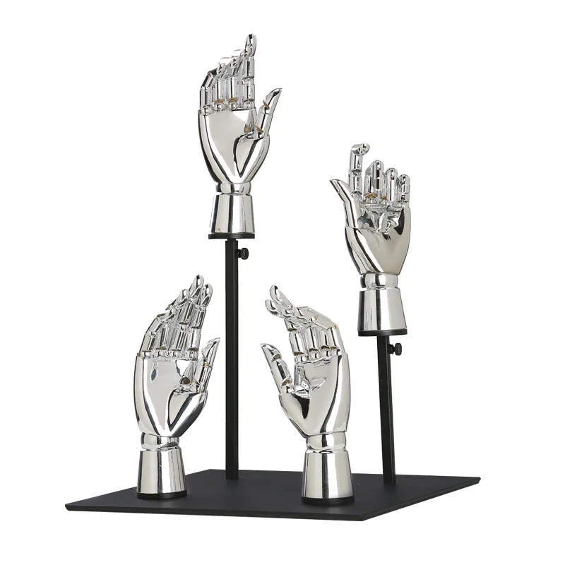 hand touch props clothing store jewelry bag model shelf window display stand simulated fake hand model