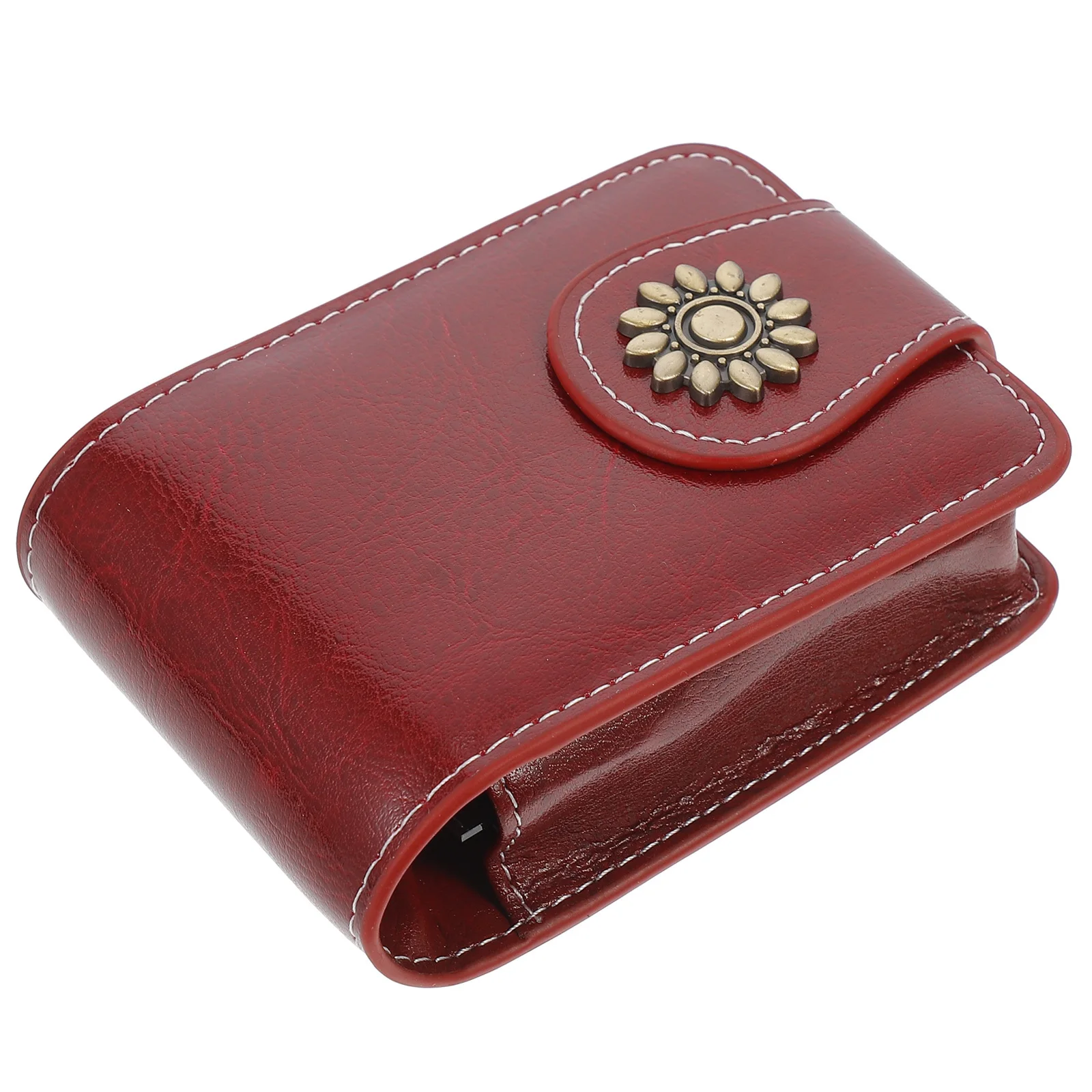 قطعة واحدة من علبة أحمر الشفاه، منظم مدمج مع مرآة مدمجة، هدية مثالية للنساء أثناء السفر، تخزين ملمع الشفاه الأساسي #1