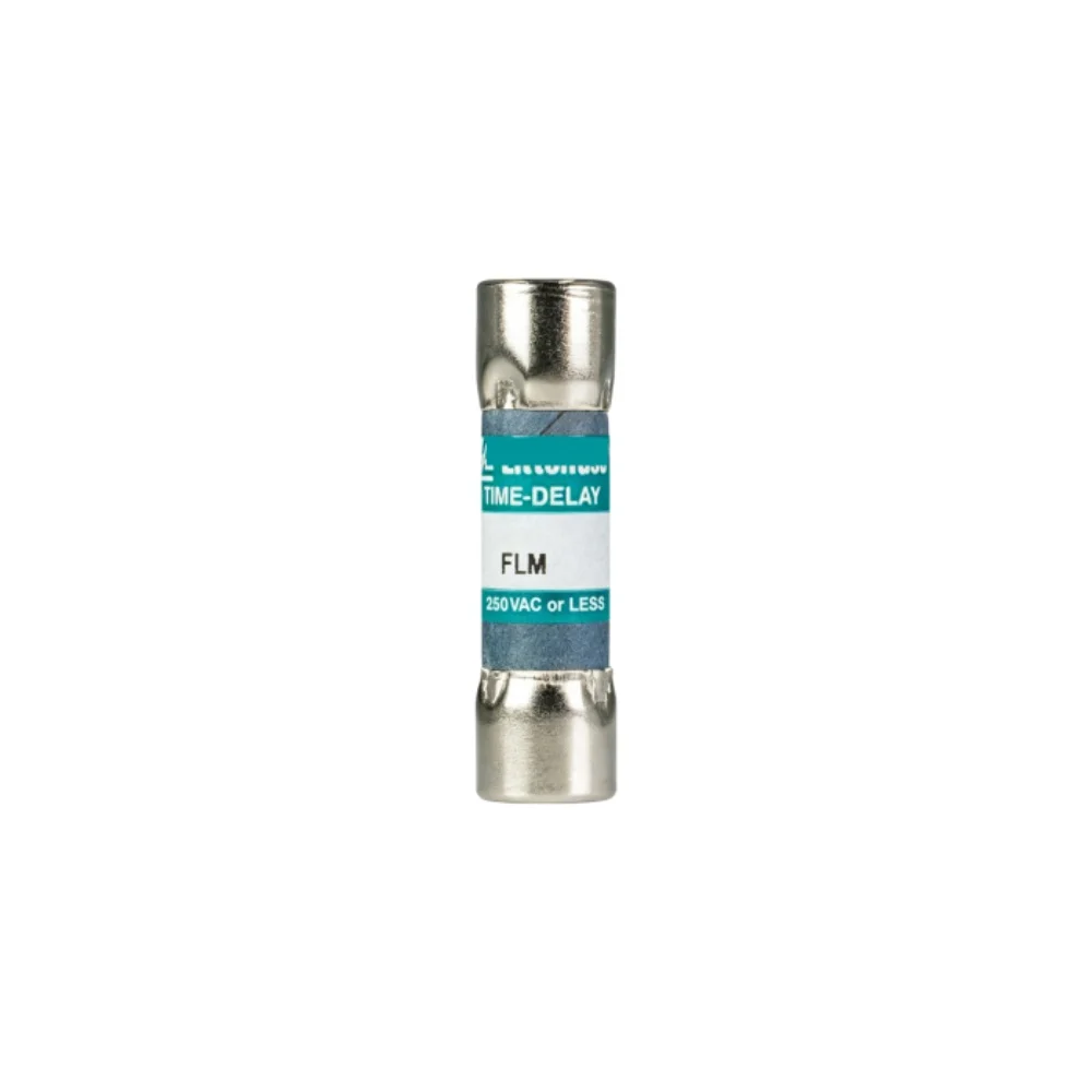 FLM-3 Fuse, 3A 250VAC Time Delay Cartridge Fuse, 【10-Pack】 OEM