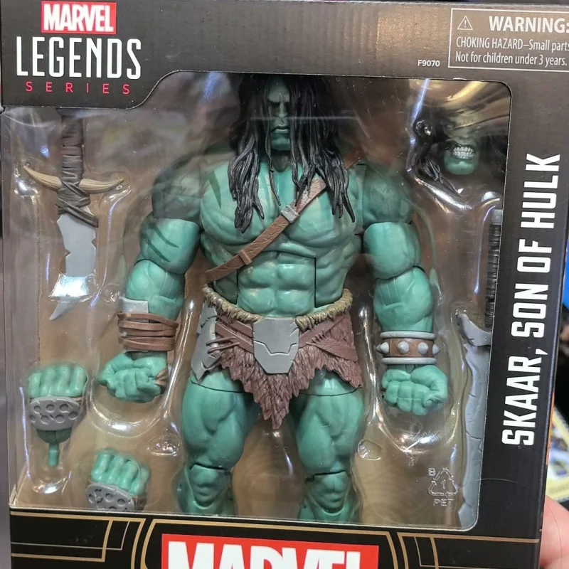 

In Stock Original Hasbro Marvel Legends Skaar Son of Hulk 6 Inch Action Figure Toy