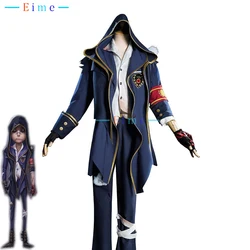 Game Identity V Mercenary Naib Subedar Cosplay Costume Fancy Blue Party Suit Halloween Carnival Uniforms Custom Made