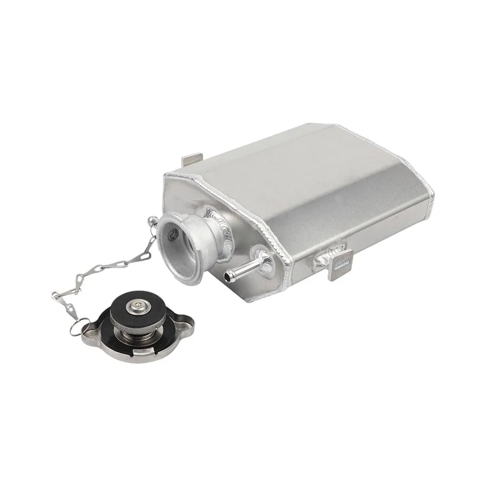 Enhanced Cooling Performance Tank Coolant Expansion Tank Silver Coolant Expansion Tank Heat Dissipation Design