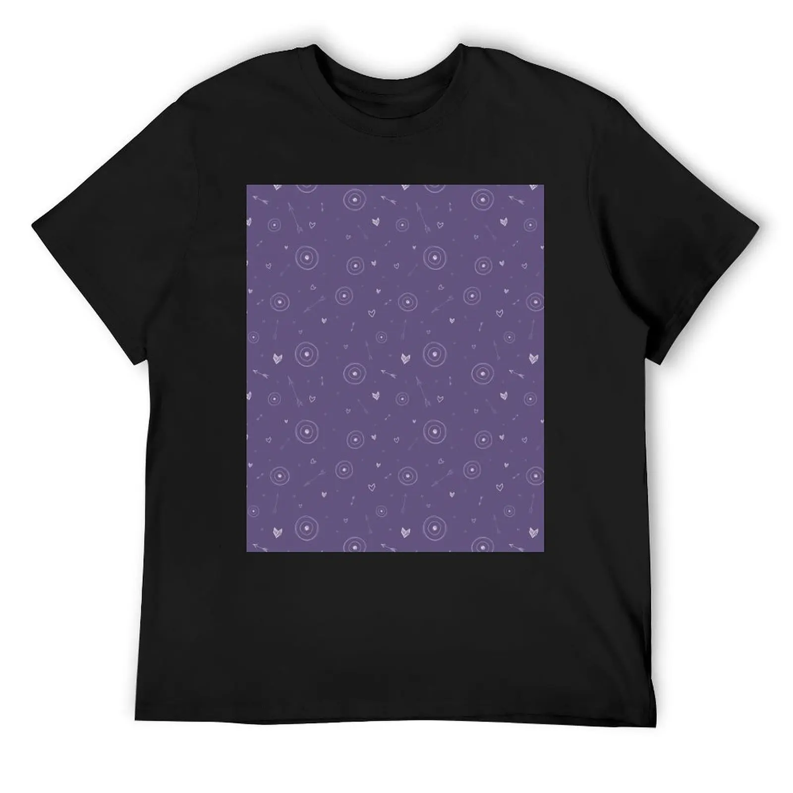

Kate Bishop Hawkeye Print T-Shirt kawaii clothes for a boy Short sleeve tee men