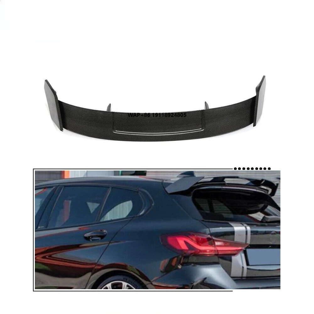 

Carbon Fiber F40 Rear Roof Spoiler for 1 Series 118i M Sport M135i Hatchback 4-Door 2020-2022