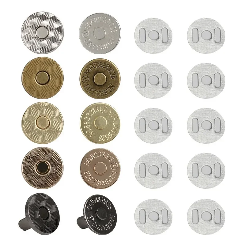 Decorative Sewing Buttons Clothing Button Craft Bag Snaps Clothes Handbag Material Accessories DIY Apparel Supplies Arts Crafts