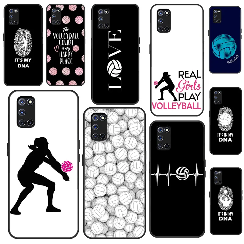 

Чехол Love Play для волейбола для Oppo A18 A38 A58 A78 A98 A17 A77 A80 A40 A60 A16 A76 A96 A74 A94 A54 A15 A57S Cover