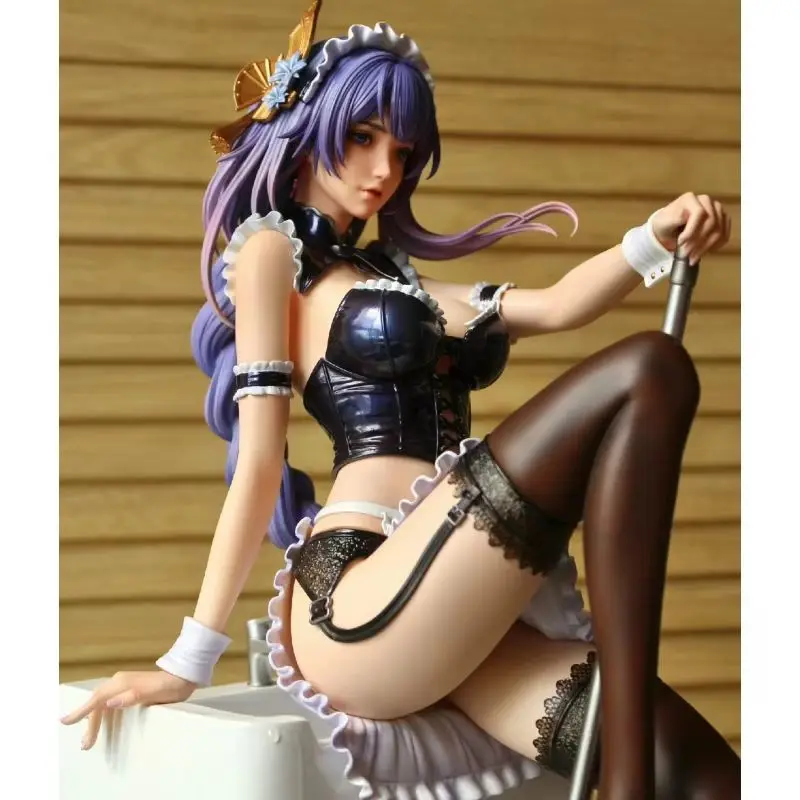 

New Arrival Genshin Impact Raiden Shogun Action Figures Sexy Anime Figure Beelzebul Figurine Statue Model Doll Collect Toy Gifts