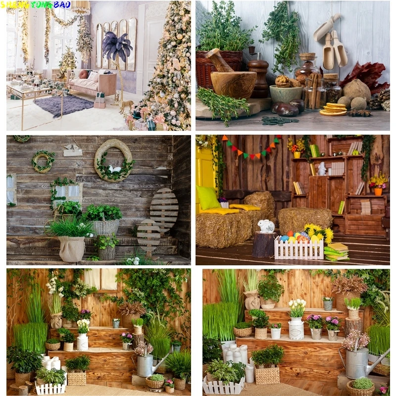 

Vinyl Happy Easter Photography Backdrops Birthday Baby Photography Background Newborn Photo Studio Props YXX-62