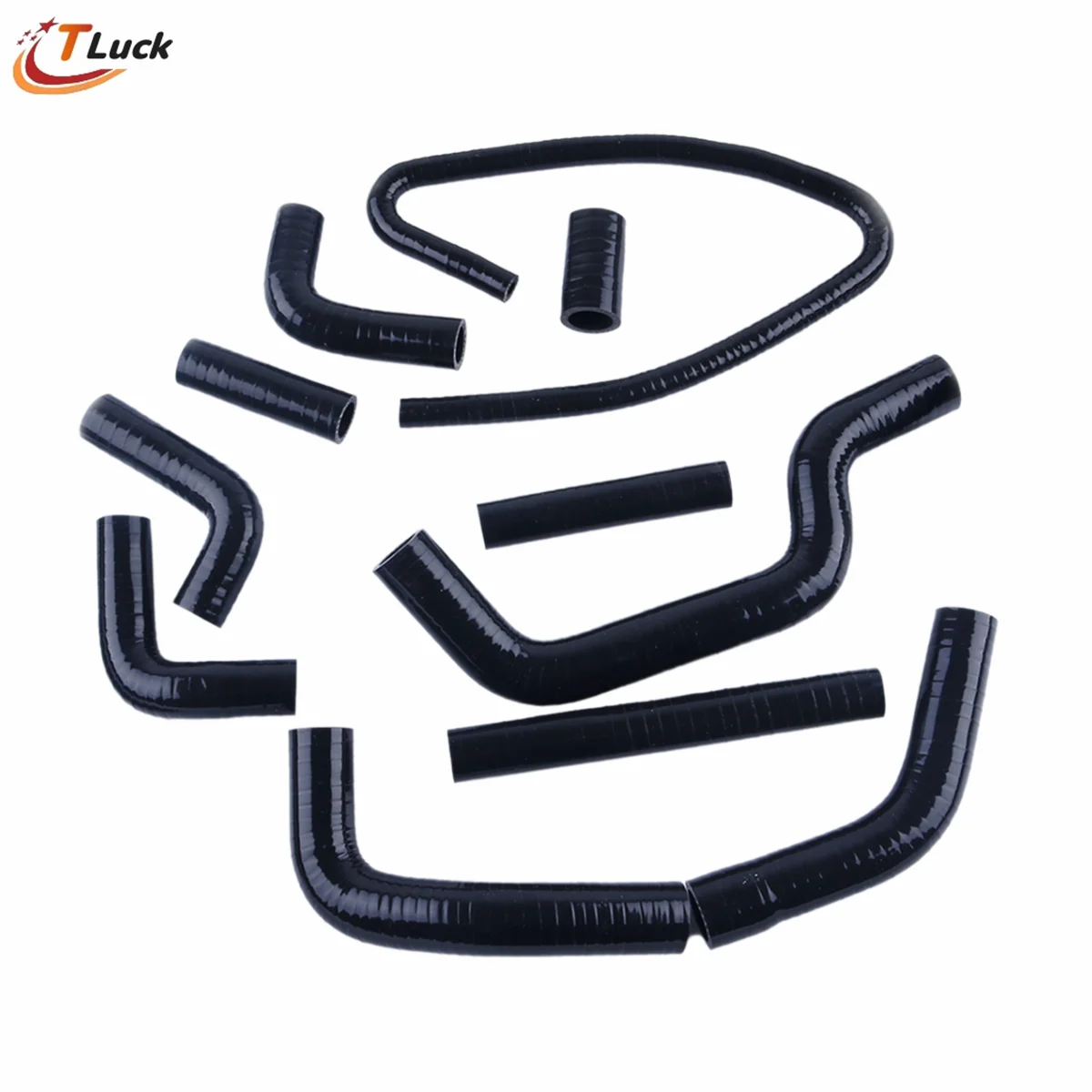 11PCS For Ducati Monster S4 2001 2002 / Monster S4R 03-07 Silicone Radiator Water Coolant Tube Pipe Hose Kit High Quality