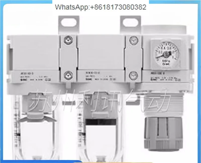 

AC20/30/40-N01/02/03/04/06CDEGM-R-D-B-A Pneumatic Triple
