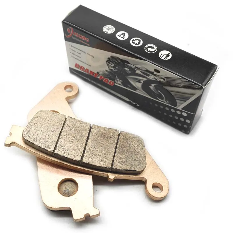 

For HONDA VT600CD2 1999-2003 NV750C2 Shadow 750 1997-2001 NV750CD NV750DC 2001 Motorcycle Sintered Front Brake Disc Pads