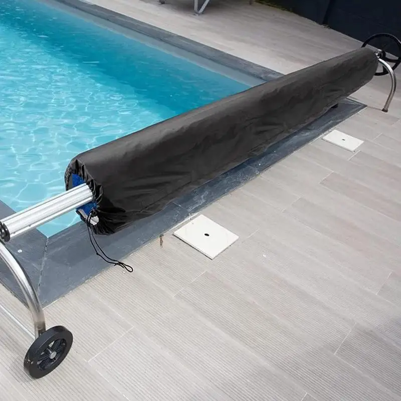 Cubierta impermeable para carrete de piscina, protector Solar UV para exteriores, para varias piscinas