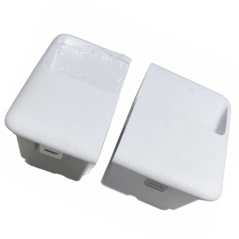 2pcs And Dirty Tank Kit For Ecovacs T90 T90Robot Vacuum Mop Accessories High Capacity Polyethylene Replacement