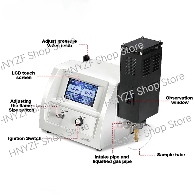 Hot Cheap Price Lab Digital Photoelectric Flame Spectrometer Device Fp640 Flame Photometer