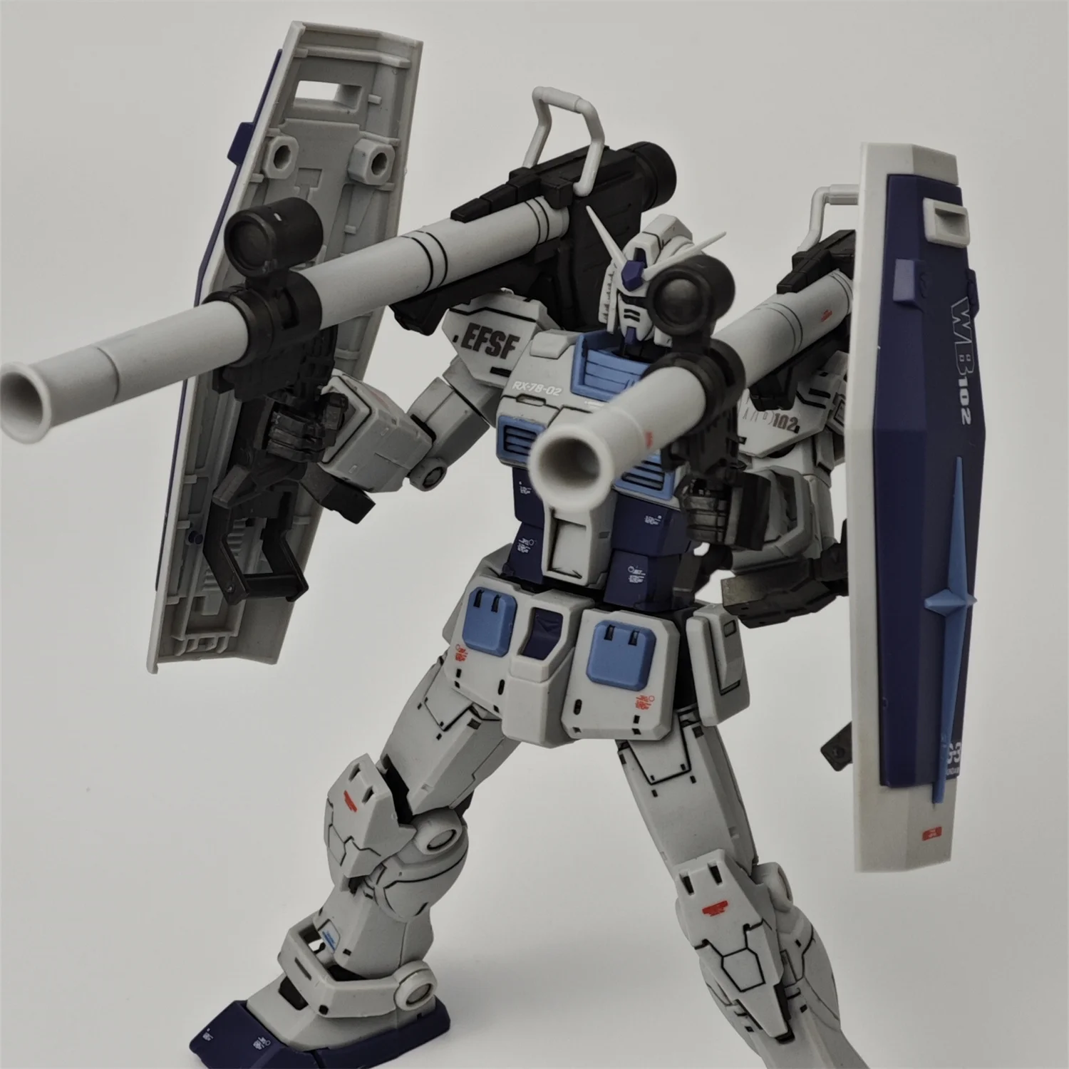 건담 피규어 Hg Pb Rx-78-4 G04 애니메이션 피규어 Pvc 모바일 슈트 동상 모델 키트 스탠딩 컬렉션 장식품 생일 장난감 선물