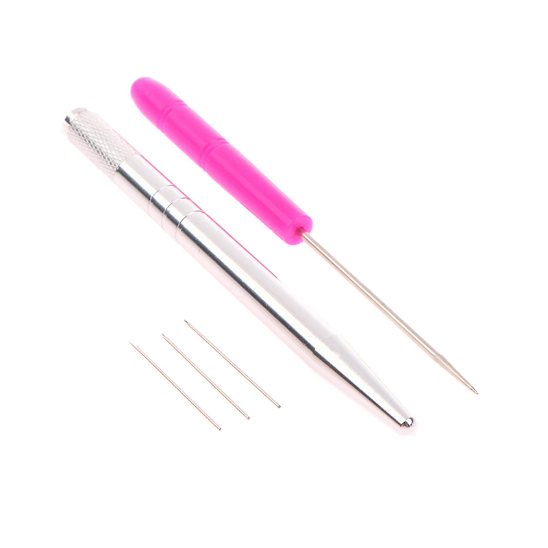 Puppe Haar Reroot Nadel Kit Repaint Baby Kopf Reborn Haar Verwurzelung Werkzeuge Perücke Machen Liefert Zubehör Set – Detail 10