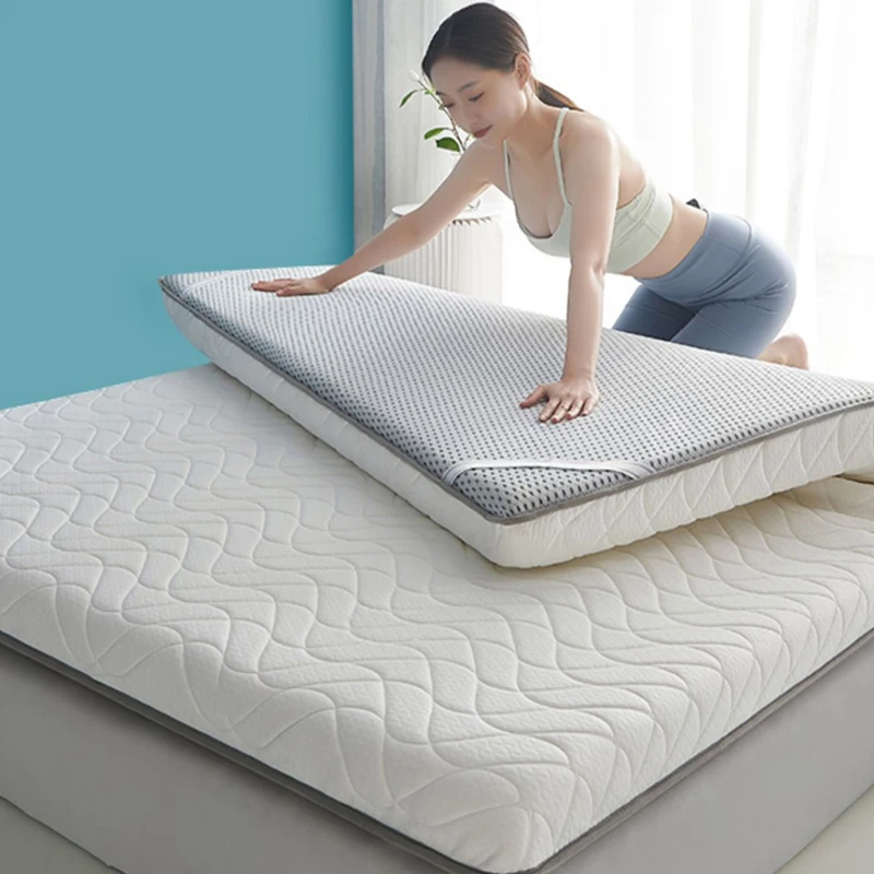 

Soybean fiber Mattress Floor mat Foldable Slow rebound Tatami mat 4/7cm thickness King Twin Queen Size latex sponge bed product