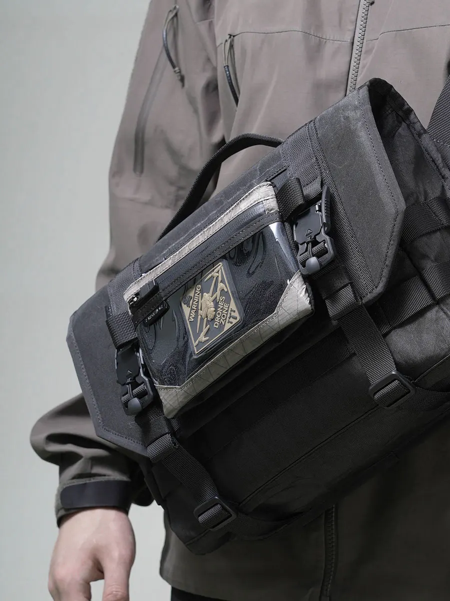 

Transparent Waterproof Industrial Fi Sink Function Pain Paage Storage Bag with Visual Window Tactical FDY4 Youth Casual ...