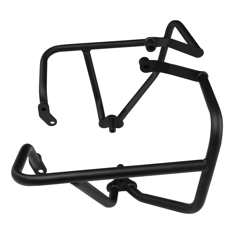 Engine Guard Crash …