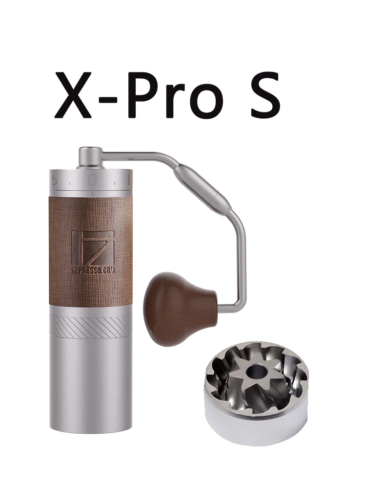 Mini Aluminum alloy Hand Manual Coffee Bean Burr Grinders Portable 1Zpresso XProS  XUltraCoffee Grinder