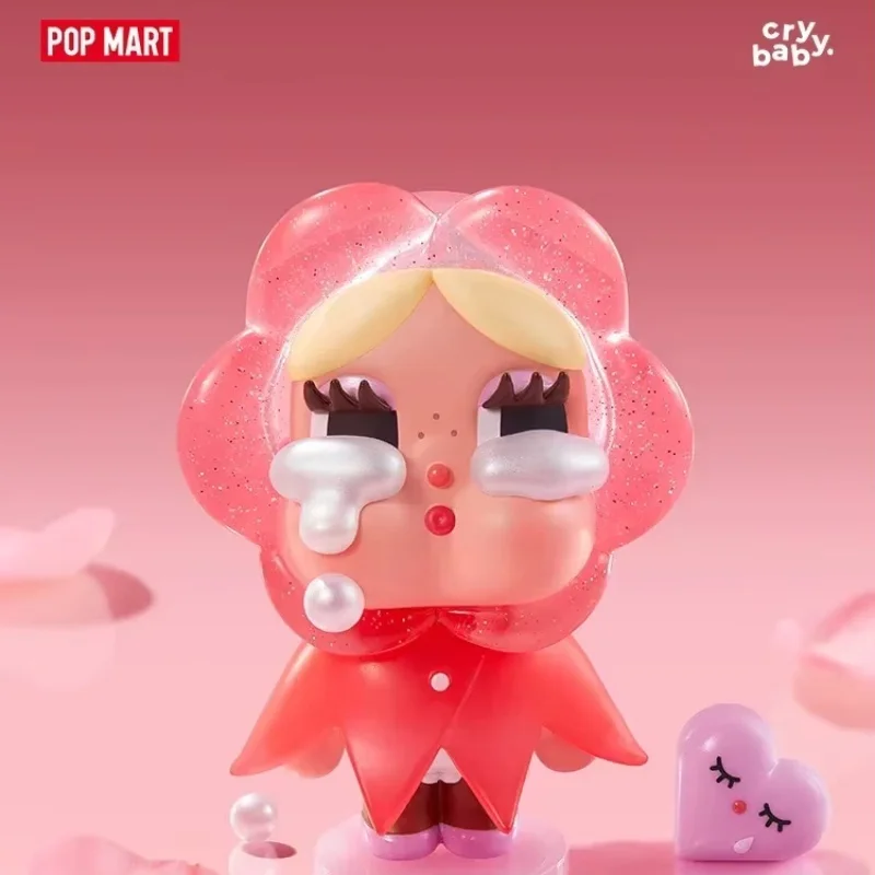 

POP MART CRYBABY Crying For Love Series Blind Box Mystery Box Kawaii Ornaments Figurines Home Decor Desktop Model Dolls