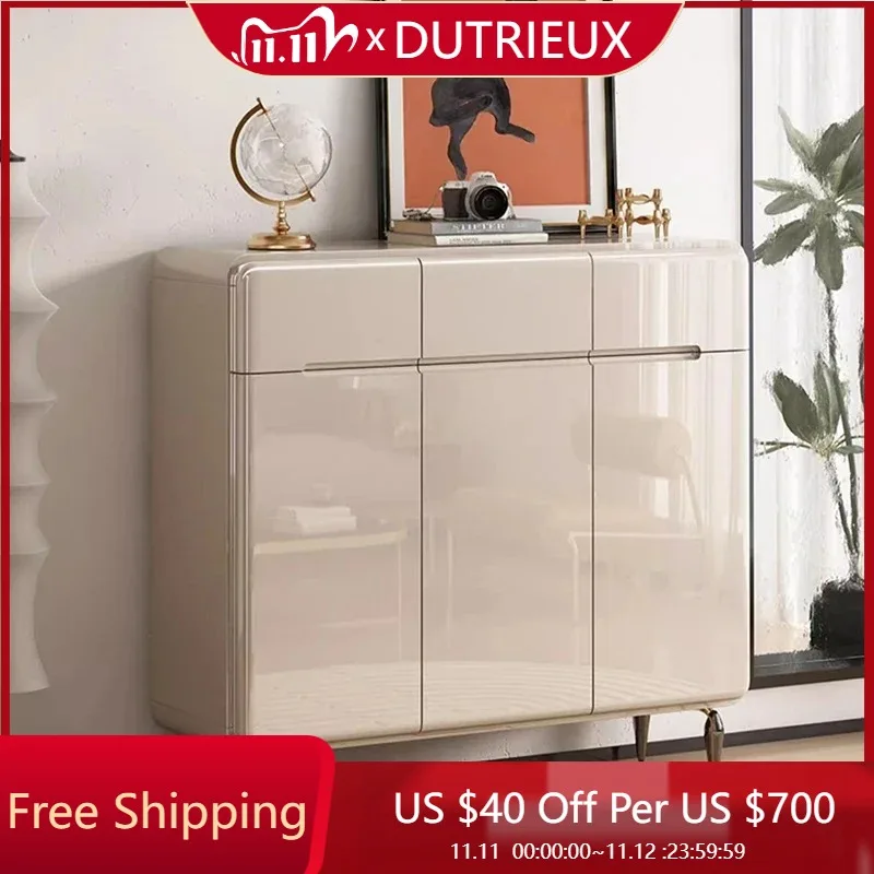 

Vertical Accent Shoe Cabinets Minimalist Display Outdoor Storage Shoe Rack Modern Living Room Gabinete Chinese Style Furniture