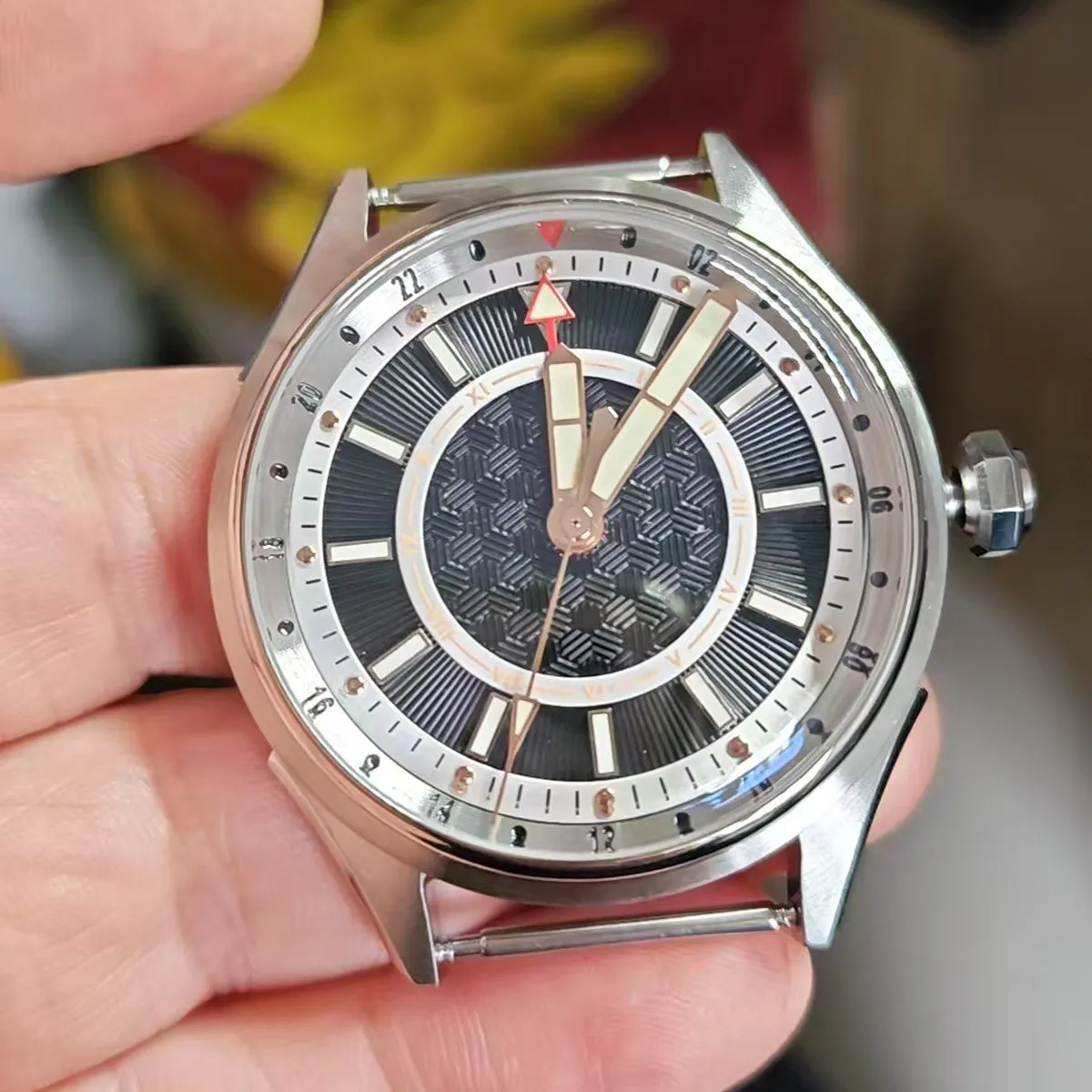 

Мужские автоматические часы SIDAXIN, 41 мм, механические наручные часы для дайвинга, водонепроницаемые 20ATM, BGW-9, светящиеся, PT5000