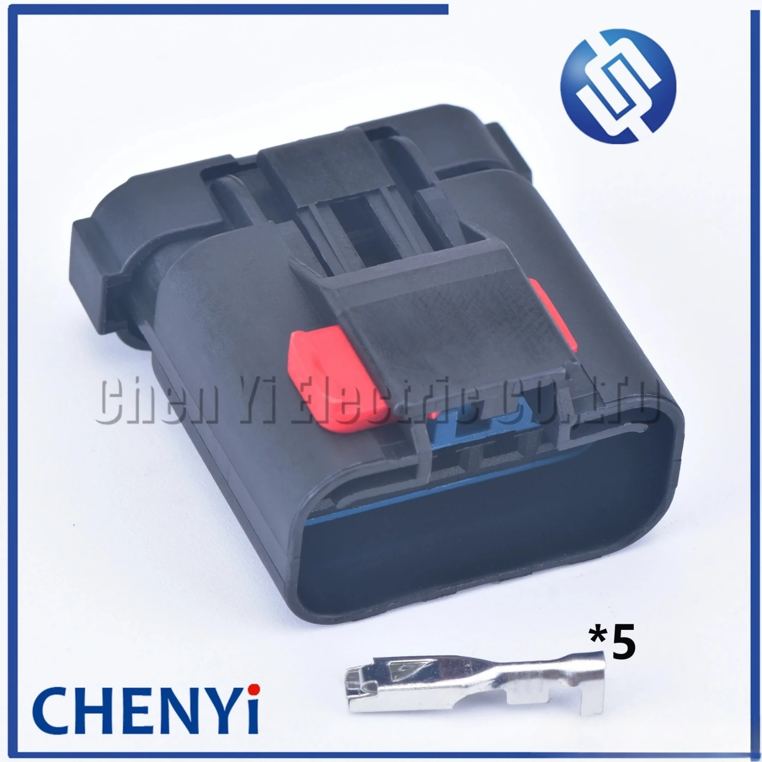 5 Pin Female Automotive waterproof connector cable sealed plastic connector 54200521 For Cummins ISF3.8ERG valve plug
