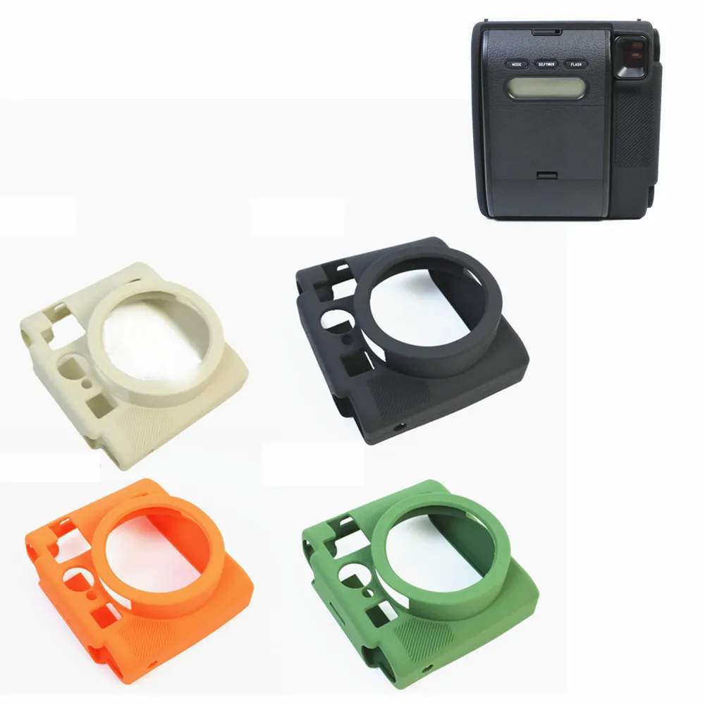 Mini99 Rubber Silicon Case Body Cover Protector Frame Skin for Fujifilm INSTAX Instax Mini 99 Fuji Camera Silicone