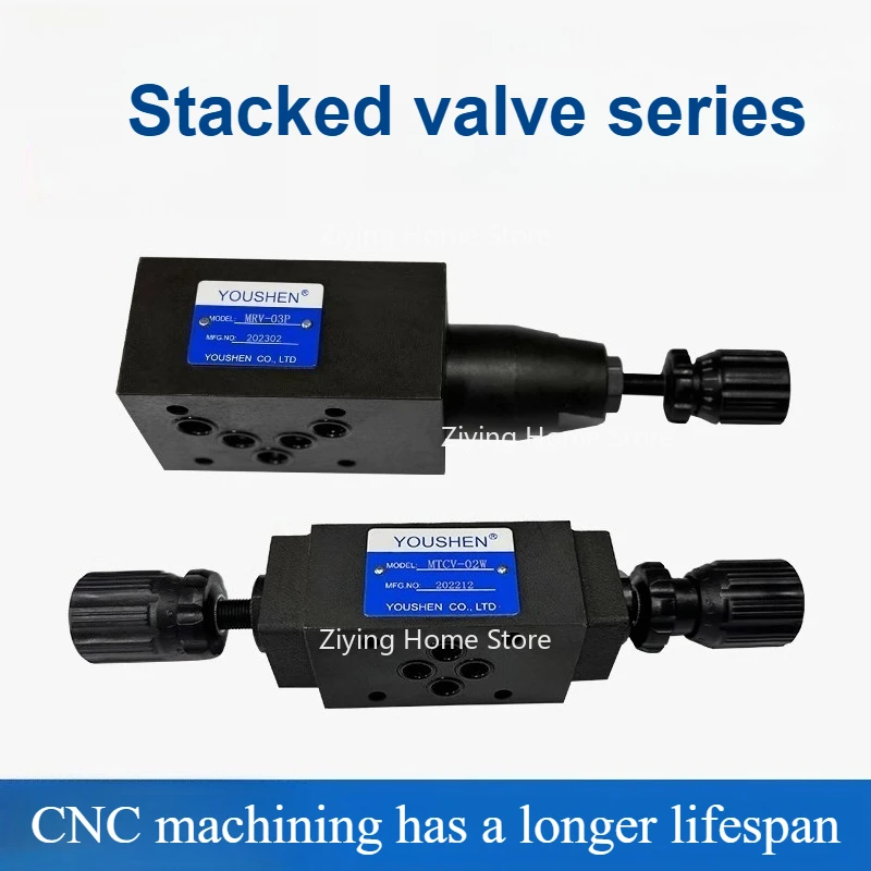 

Stacked Valve MPCV-02W/MTCV/MRV/MBRV Overflow Hydraulic Control Check Throttle