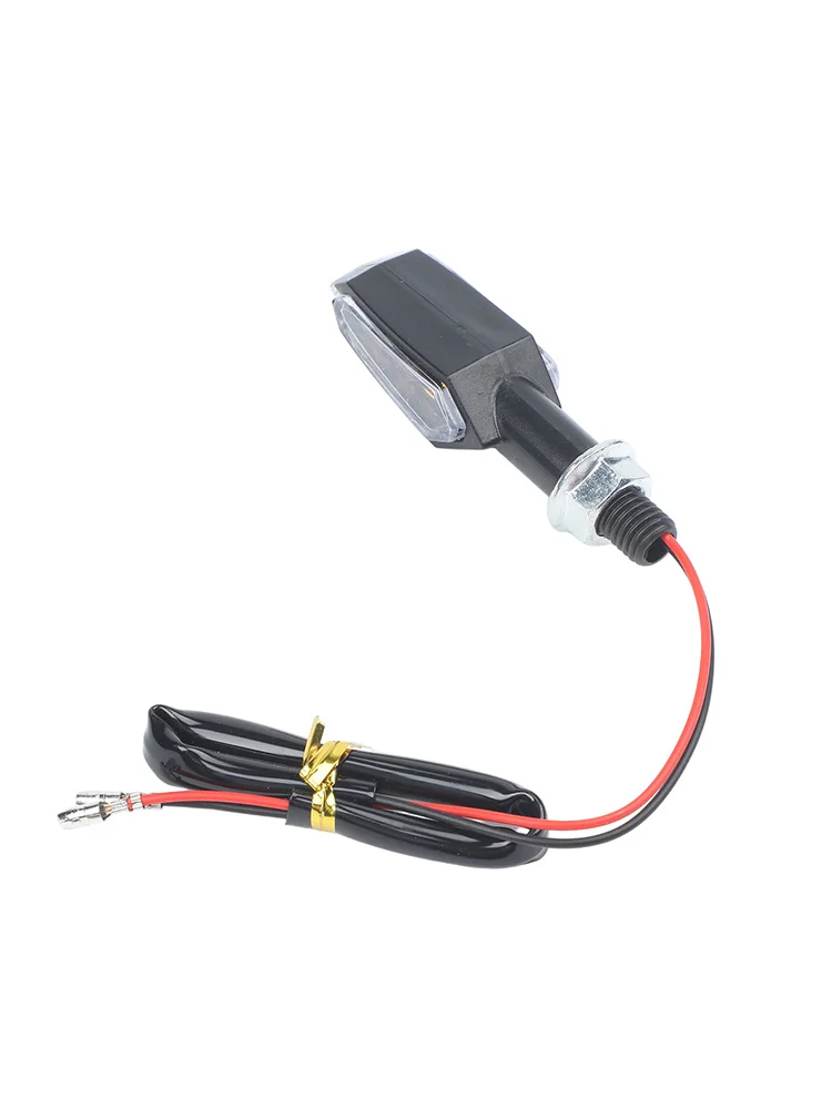 Motorcycle Two Sided LED Turn Signal Lights Designed to Fit Most Vehicles with Reliable Plastic Material for Long Lasting Use