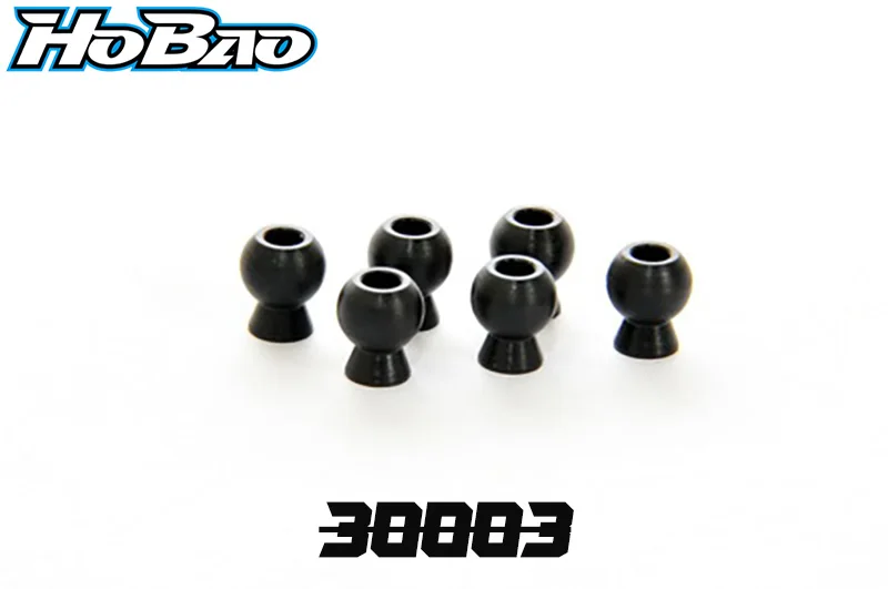 

Original OFNA/HOBAO RACING 30003 Ball Flanged 6.8mm, 6pcs For SS/CAGE NITRO BUGGY/TUGGY