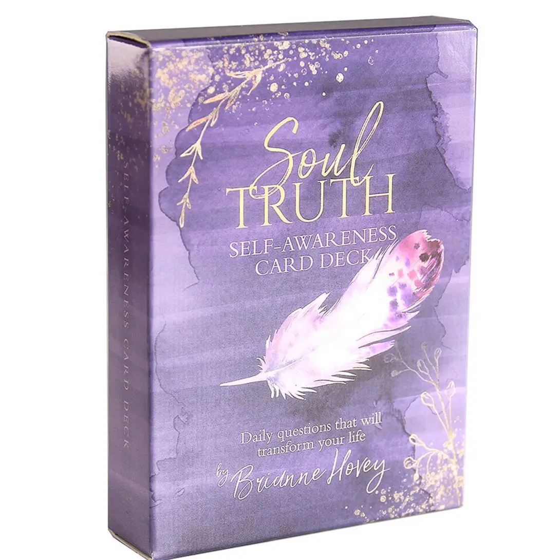 

Soul truth oracle card deck