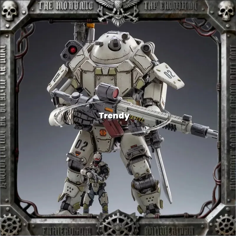 

【Spot】JOYTOY Dark Source 1/25 Skeleton 02 Tactical Mecha Heavy Firearms и двойное оружие Melee Taidao с моделью игрушек
