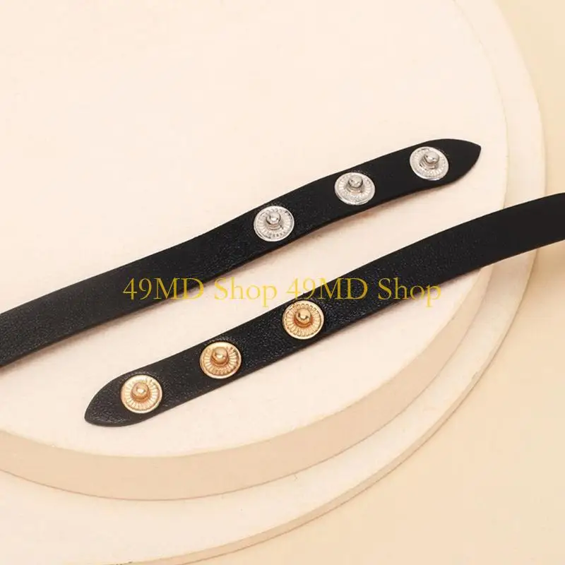 49MD Gadis Rantai Punk Leg Garter Belt Paha Rantai Rantai Tubuh Hitam Untuk Wanita