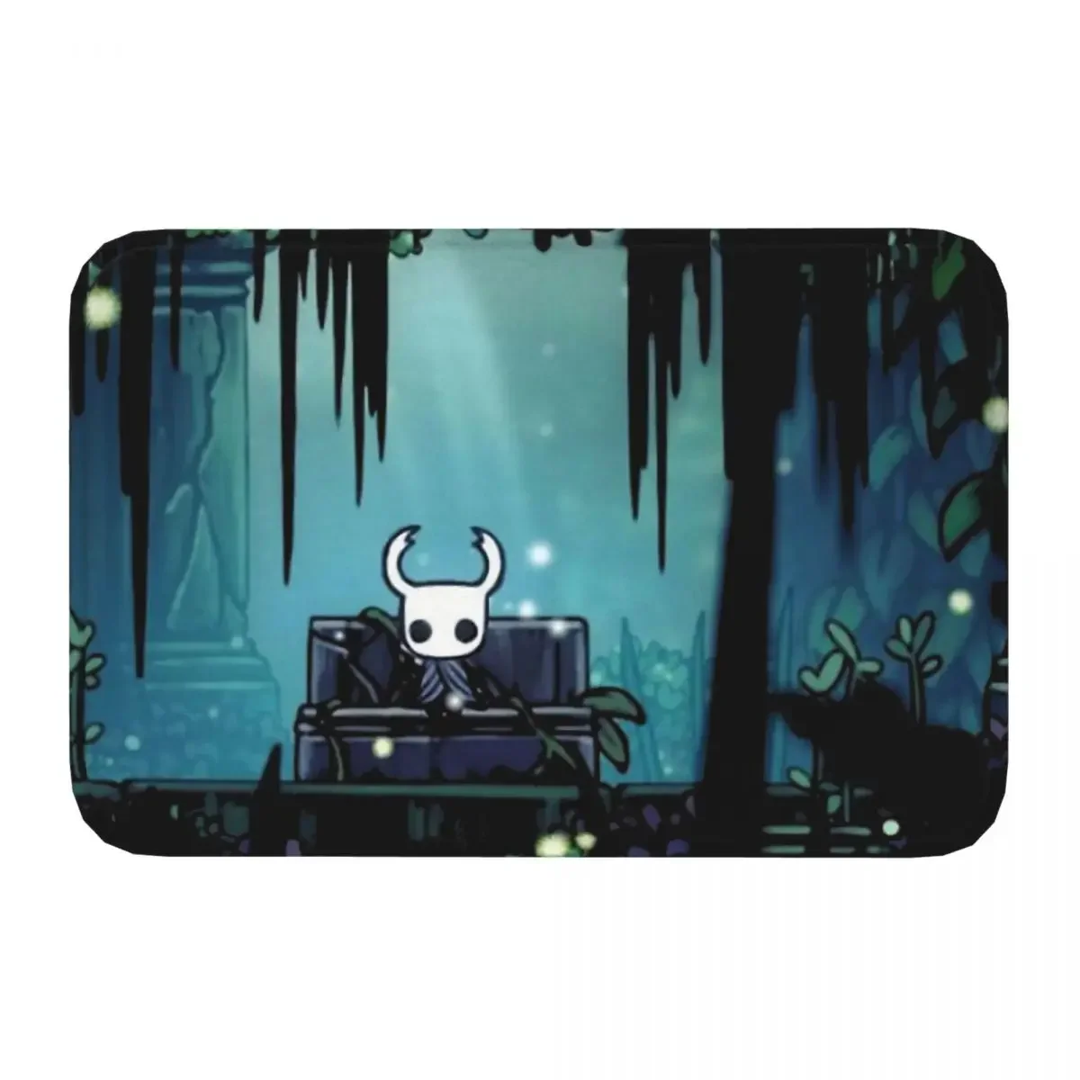 Hollow Knight Team Cherry Adventure Game Bath Mat Alone Rug Home Doormat Living Room Carpet Balcony