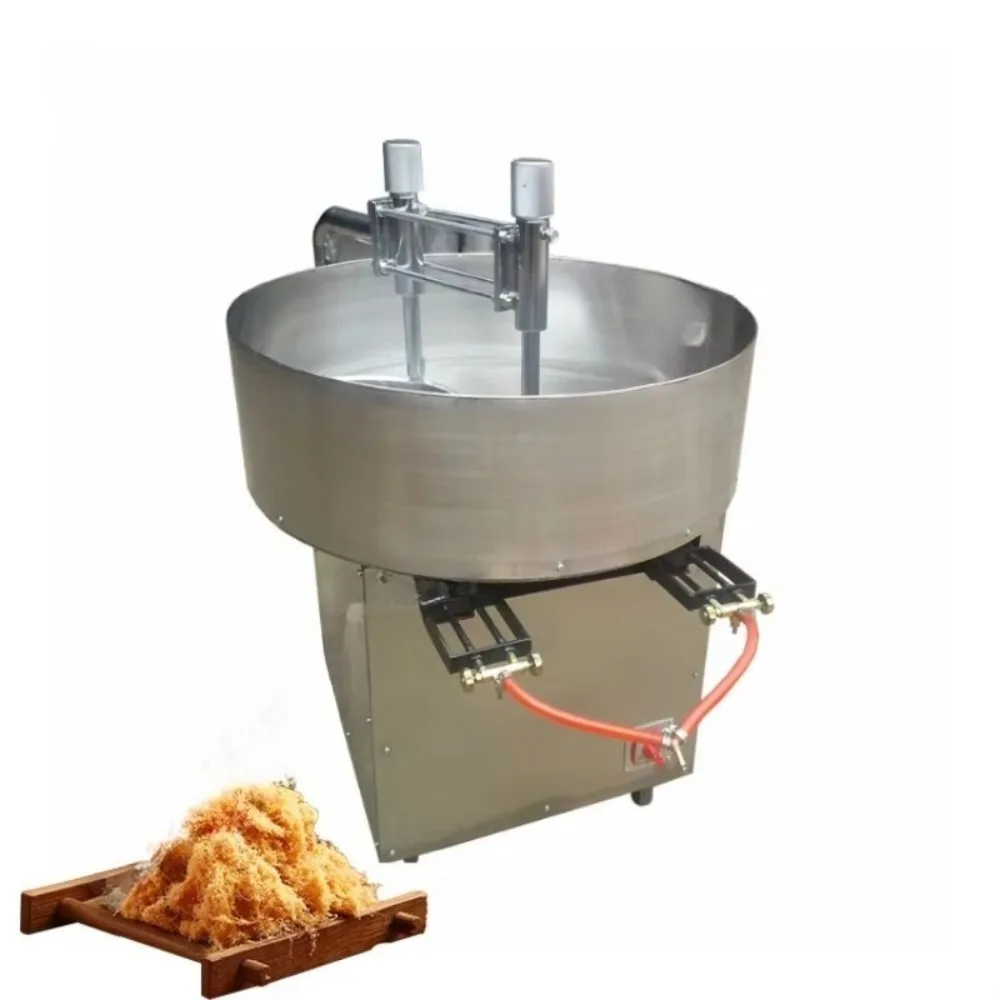 Bild 3: Schweinefleisch-Floss-Verarbeitungsmaschine Fleischfloss-Kochmaschine Fleischzerkleinerer