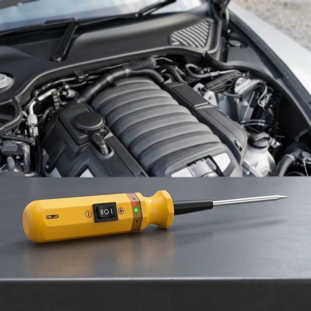 Automotive Circuit Tester BT160 Probe Scanner for Polarity Check Open Circuit Diode Test and Ground Verification
