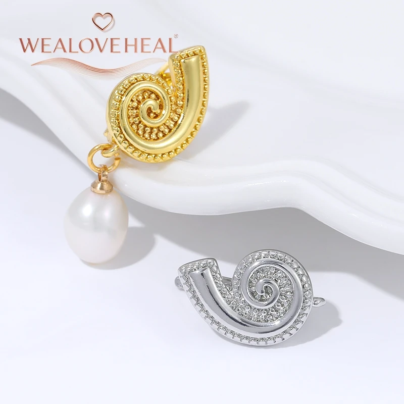 ohrringe selber machen, schmuckherstellung zubehör, Handgefertigte DIY-Ohrringzubehör-Accessoires, modisch, 18 Karat vergoldet, Schneckenform, Leverback-Ohrhaken, hochwertige Ohrringhakenverschlüsse – Detail 18