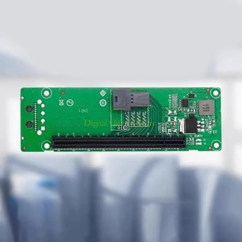 

E06D SFF-8643 TO PCIE X16 CARD CARD 15PIN SFF-8643 PCIE Адаптеры для бифуркации