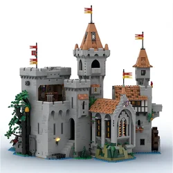 2567PCS MOC Lion Knight's Tower Medieval Castle Model Building Blocks Assembly Bricks Set Toys for Children Toy Gifts Christmas