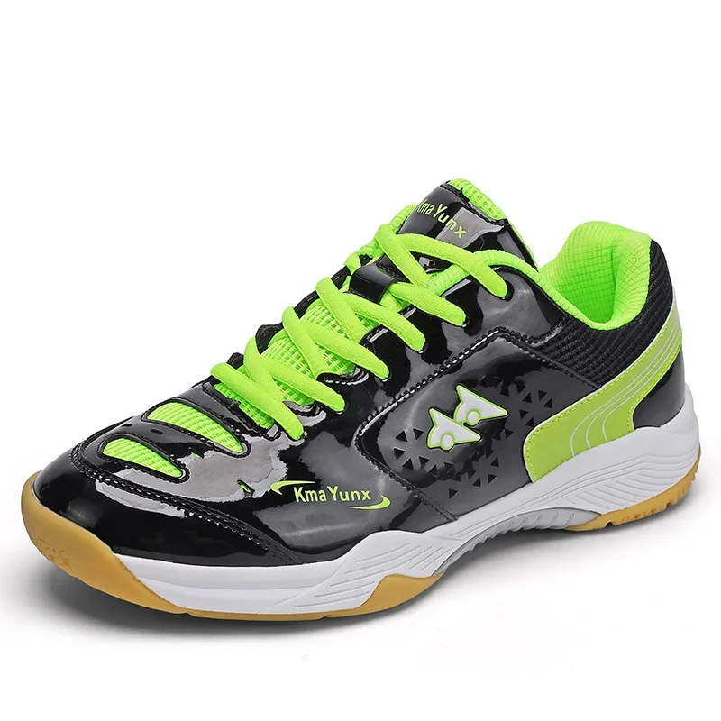 Professional Badminton Shoes for Men and Women Anti-Slip Tennis Trainers for Outdoor Sports Trainers Blue Table Tennis Sneakers