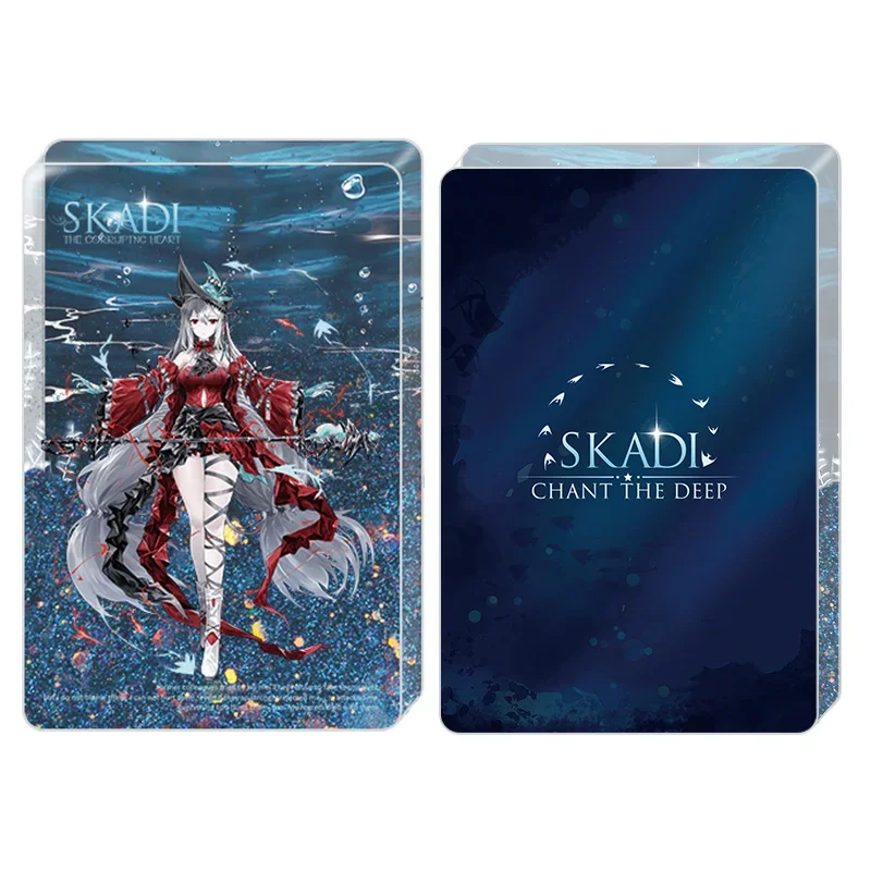 

Anime Arknights Skadi the Corrupting Cosplay Acrylic Decor Brick Ornament BL Stand Model Quicksand Mahjong Souvenir Collection